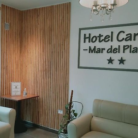 Hotel Caribe Mar del Plata Esterno foto