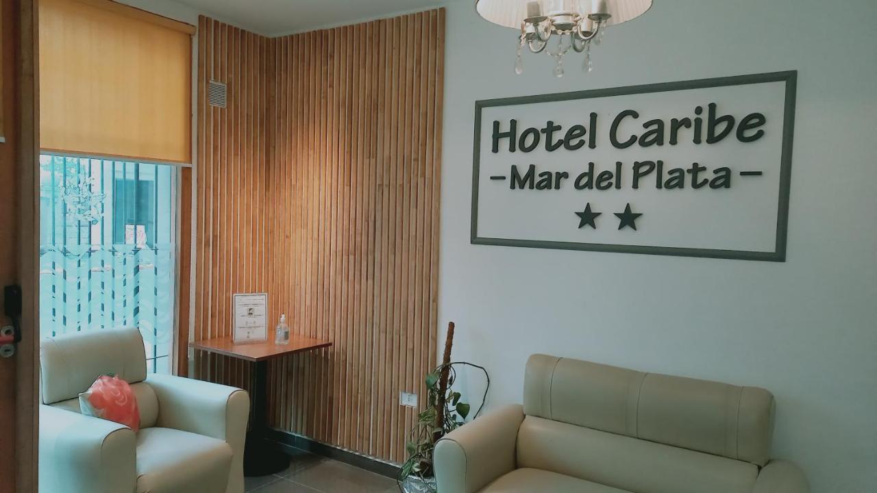 Hotel Caribe Mar del Plata Esterno foto